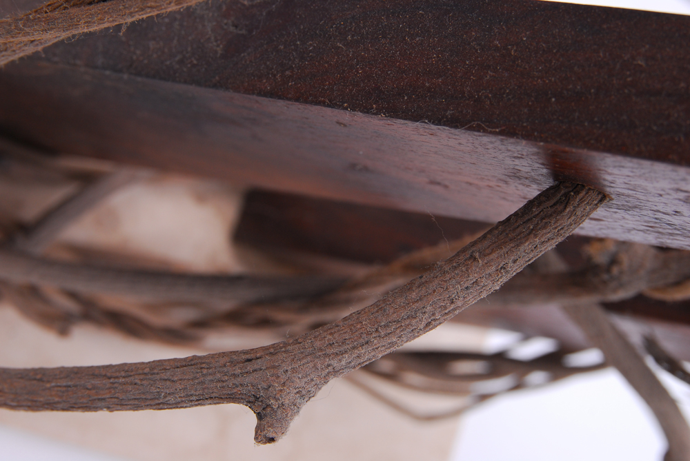 Abstract Mountain and Sun Sculpture