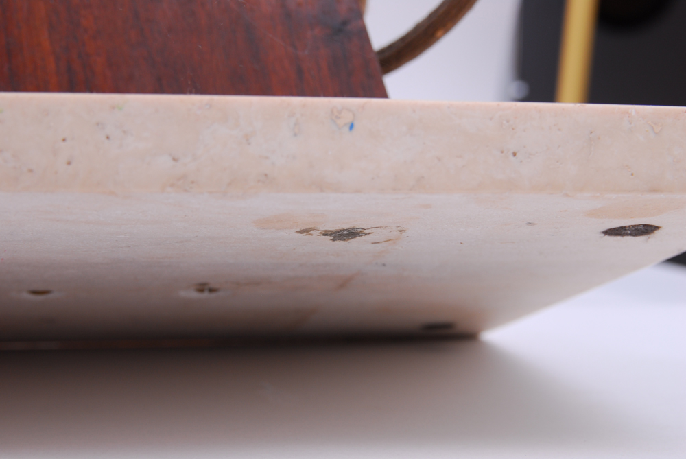 Abstract Mountain and Sun Sculpture