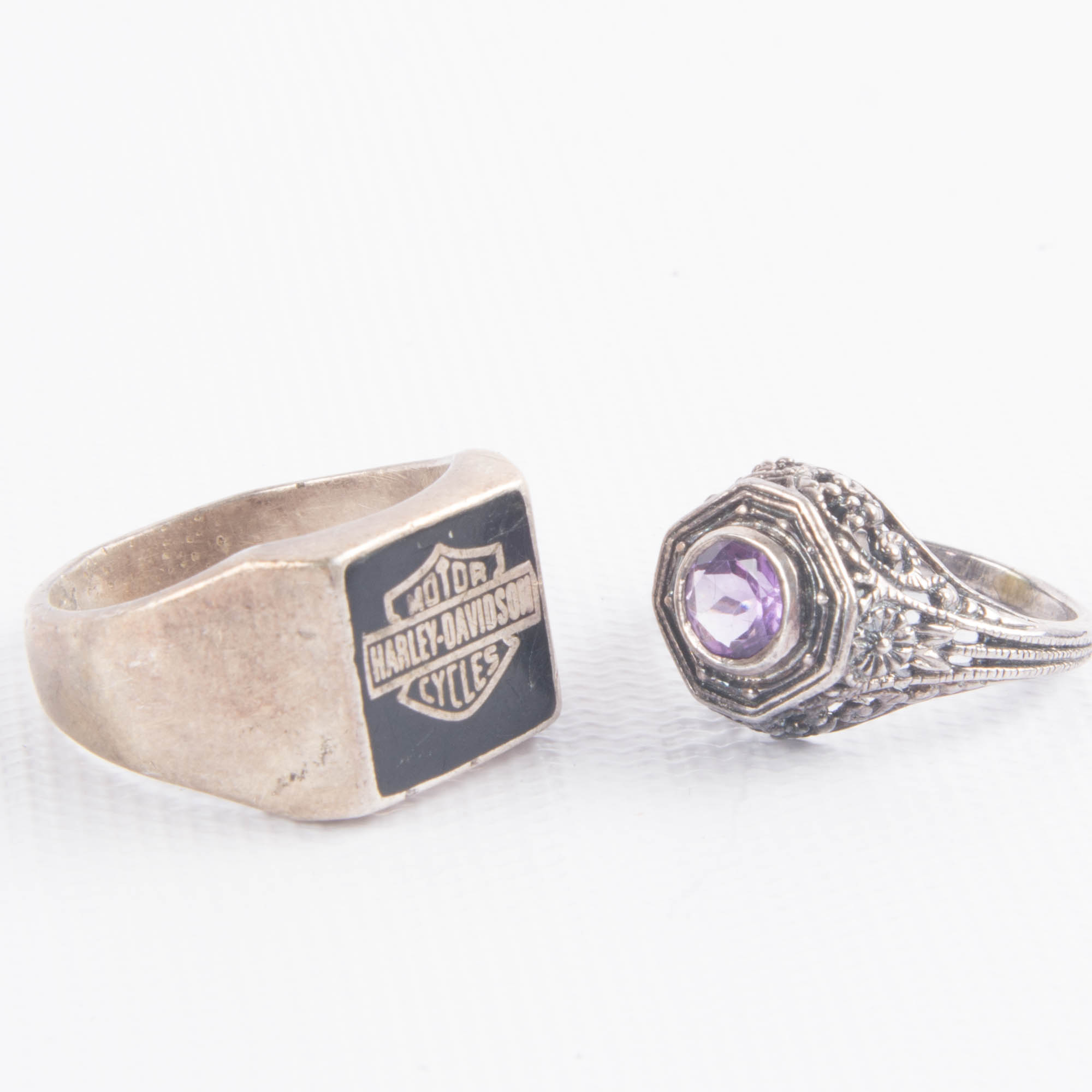 Assortment of Sterling Silver Jewelry