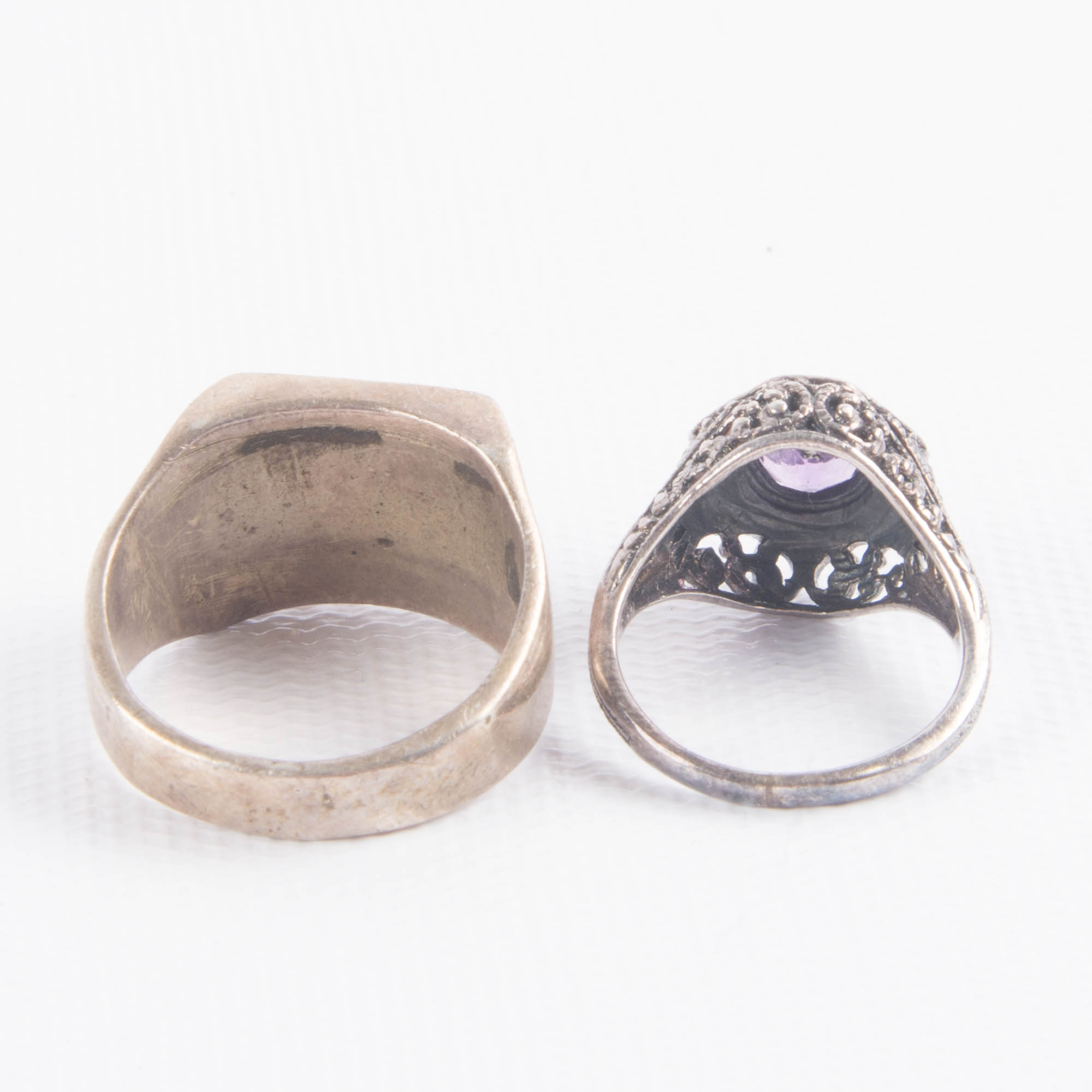 Assortment of Sterling Silver Jewelry