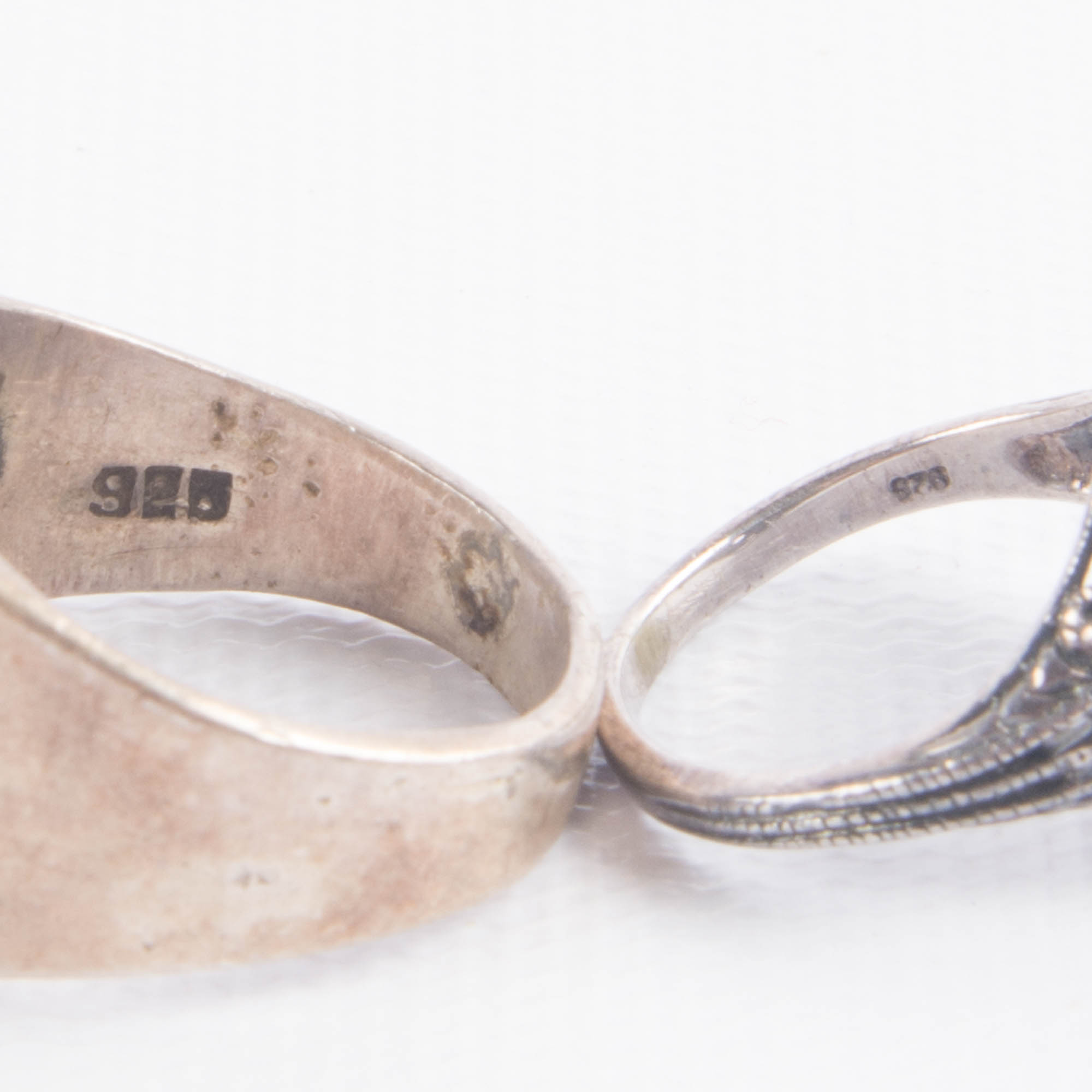 Assortment of Sterling Silver Jewelry