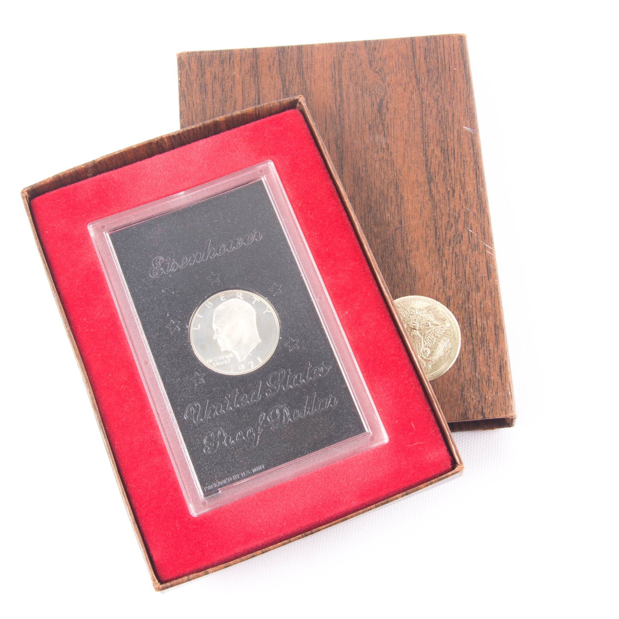 1971-S Eisenhower United States Proof Dollar