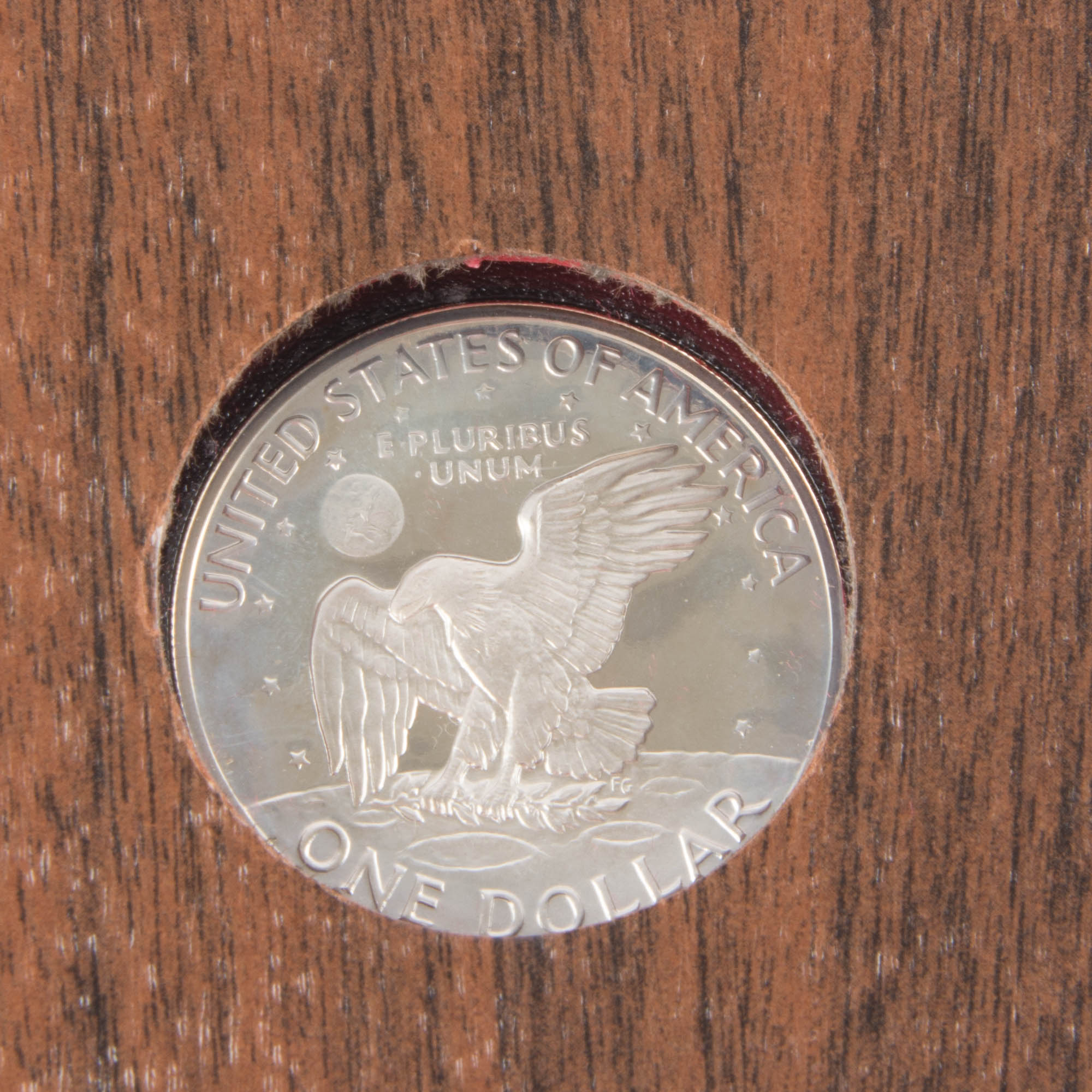 1971-S Eisenhower United States Proof Dollar