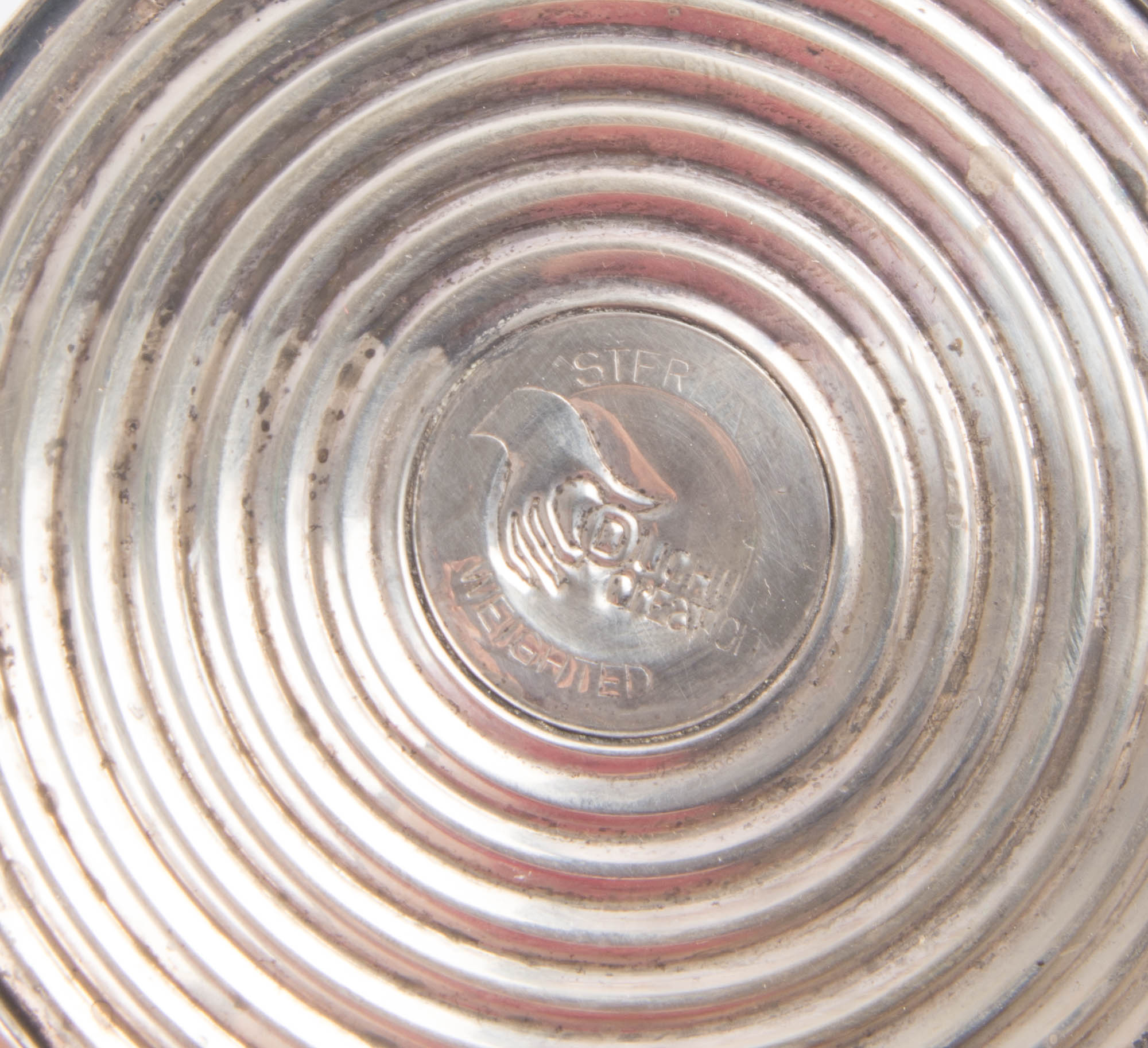 Pair of Weighted Sterling Silver Candlesticks