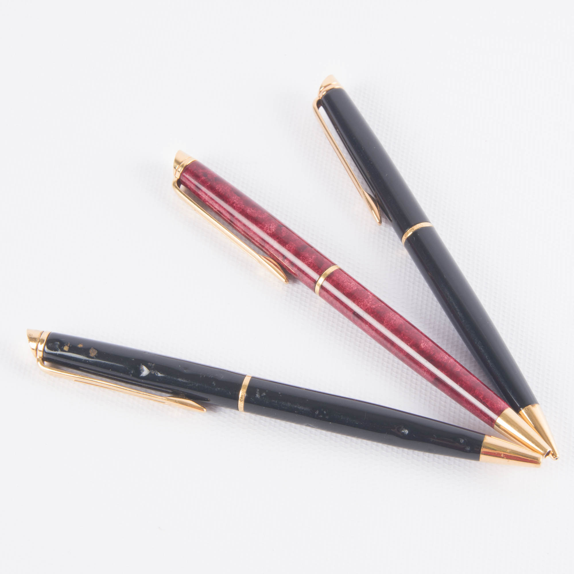 Trio of Waterman Pens