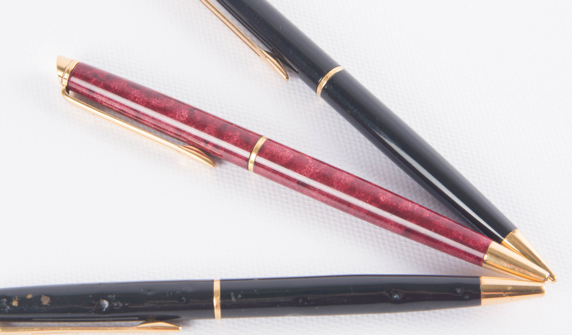 Trio of Waterman Pens