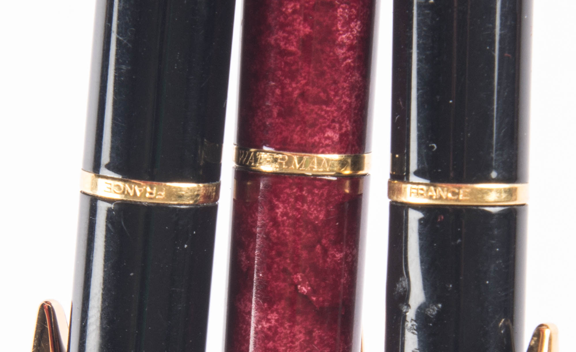 Trio of Waterman Pens