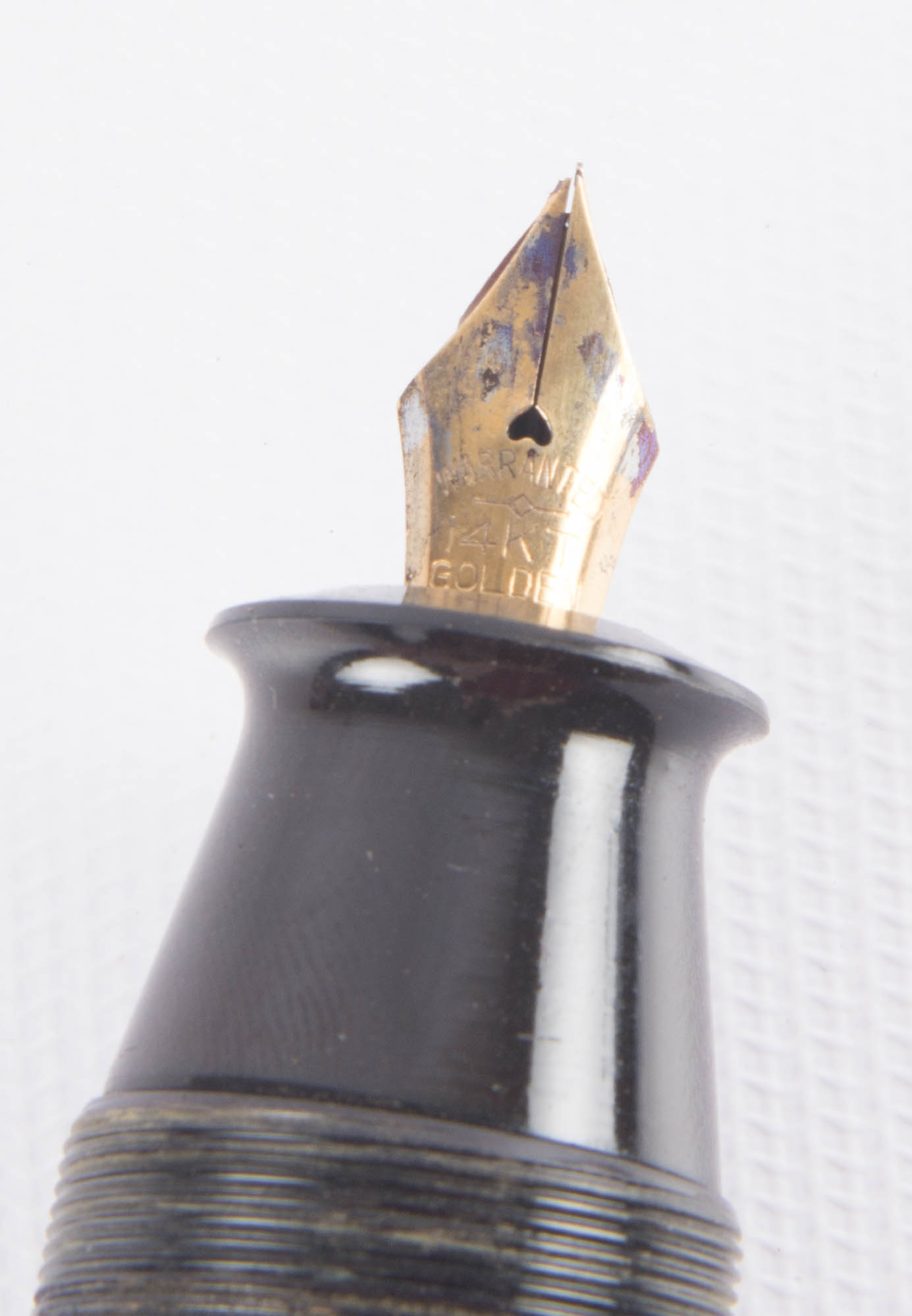 Calligraphy Jumbo Fountain Pen with 14K Gold Plated Nib