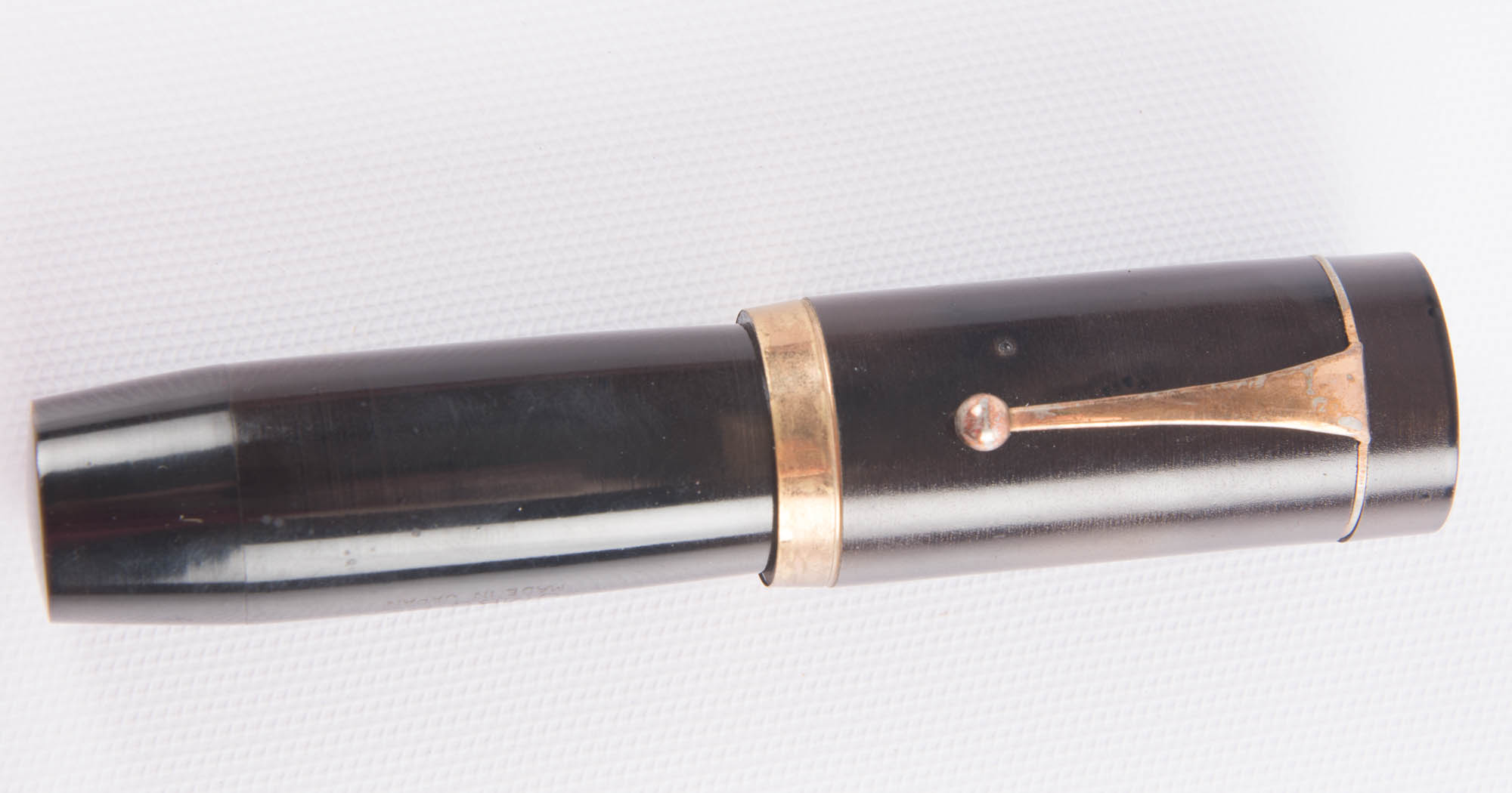 Calligraphy Jumbo Fountain Pen with 14K Gold Plated Nib