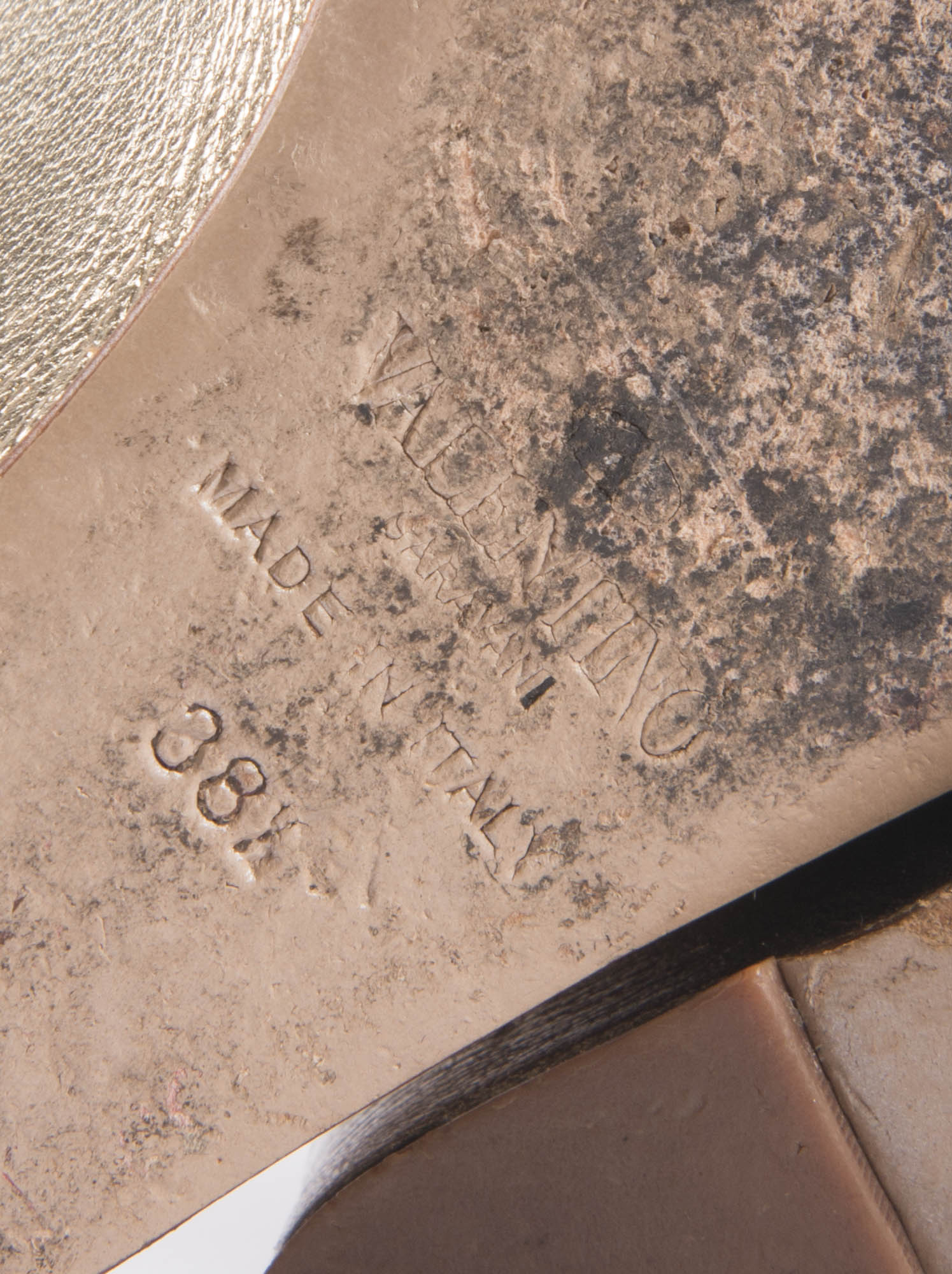 Valentino Open Toe Platform Wedges