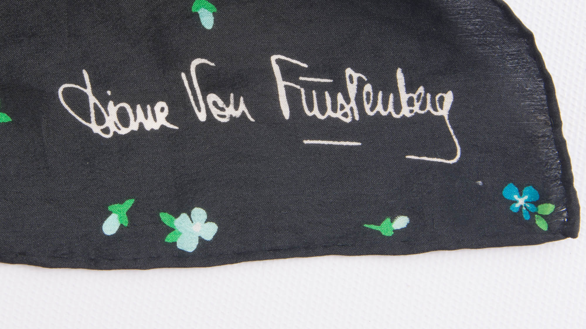 Pair of Women's Scarves Including Diane Von Furstenberg