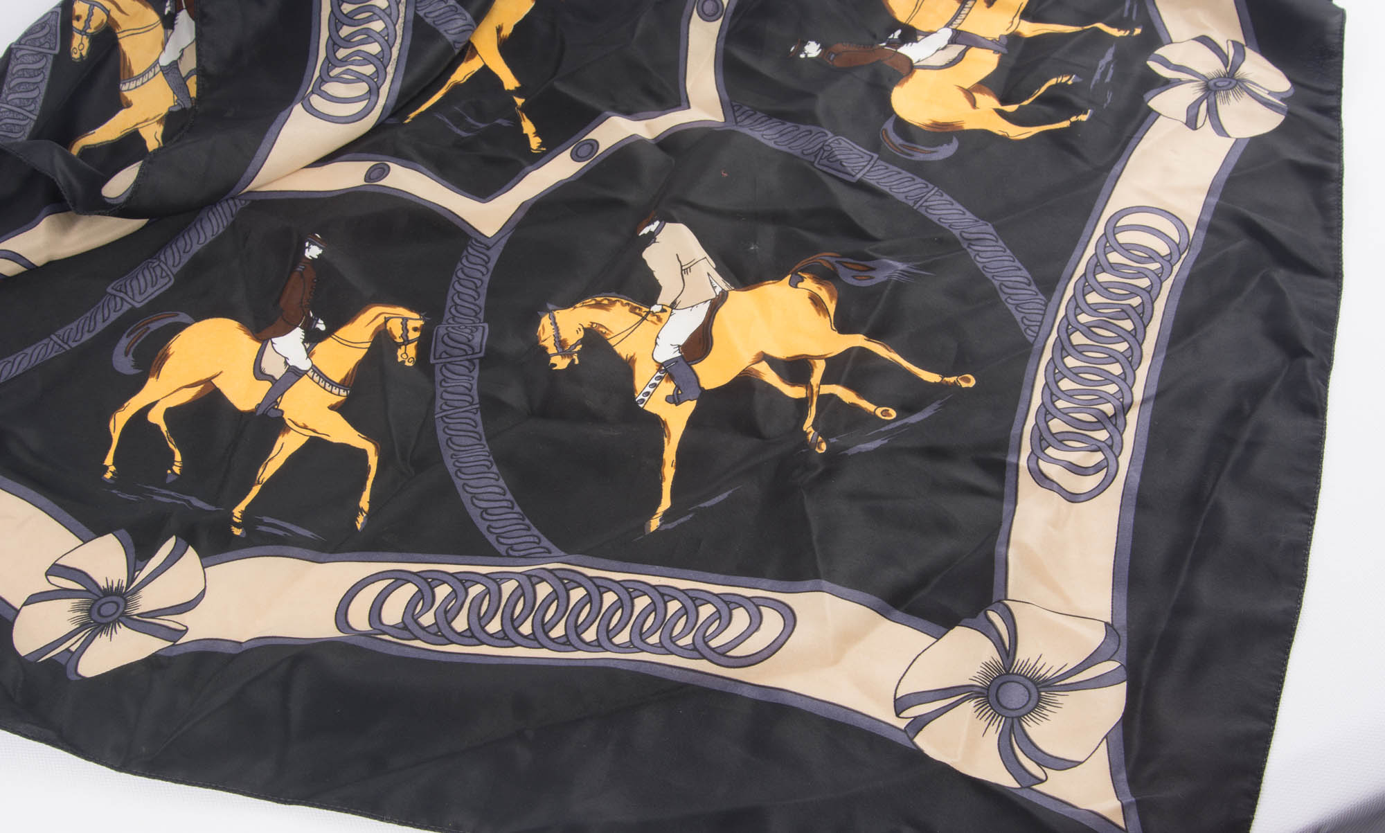 Pair of Women's Scarves Including Diane Von Furstenberg