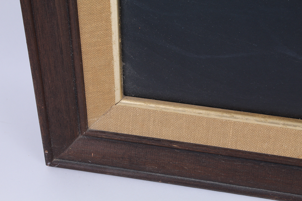 Clipper Offset Lithograph Print on Board by Anderson