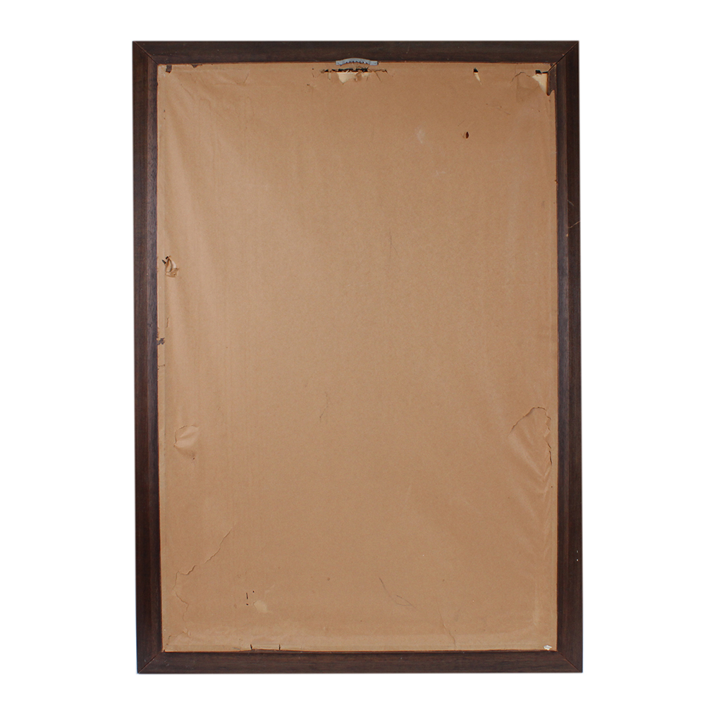 Clipper Offset Lithograph Print on Board by Anderson