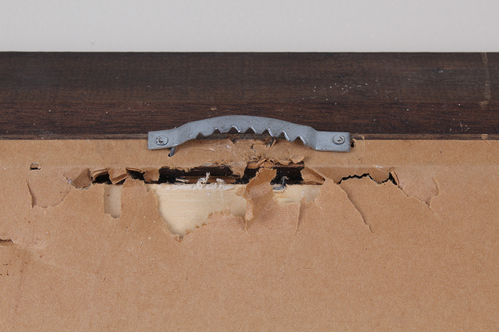 Clipper Offset Lithograph Print on Board by Anderson