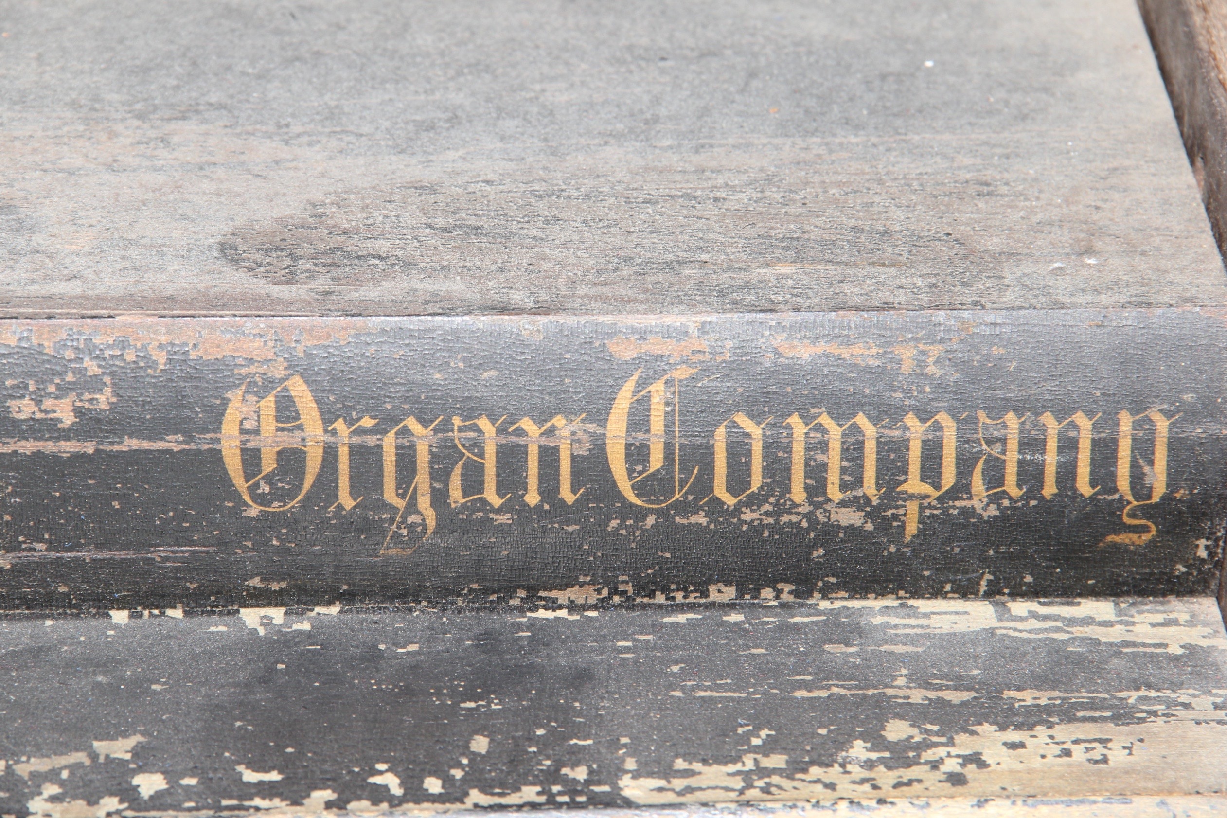 Antique Renaissance Style New England Organ Company Pump Organ