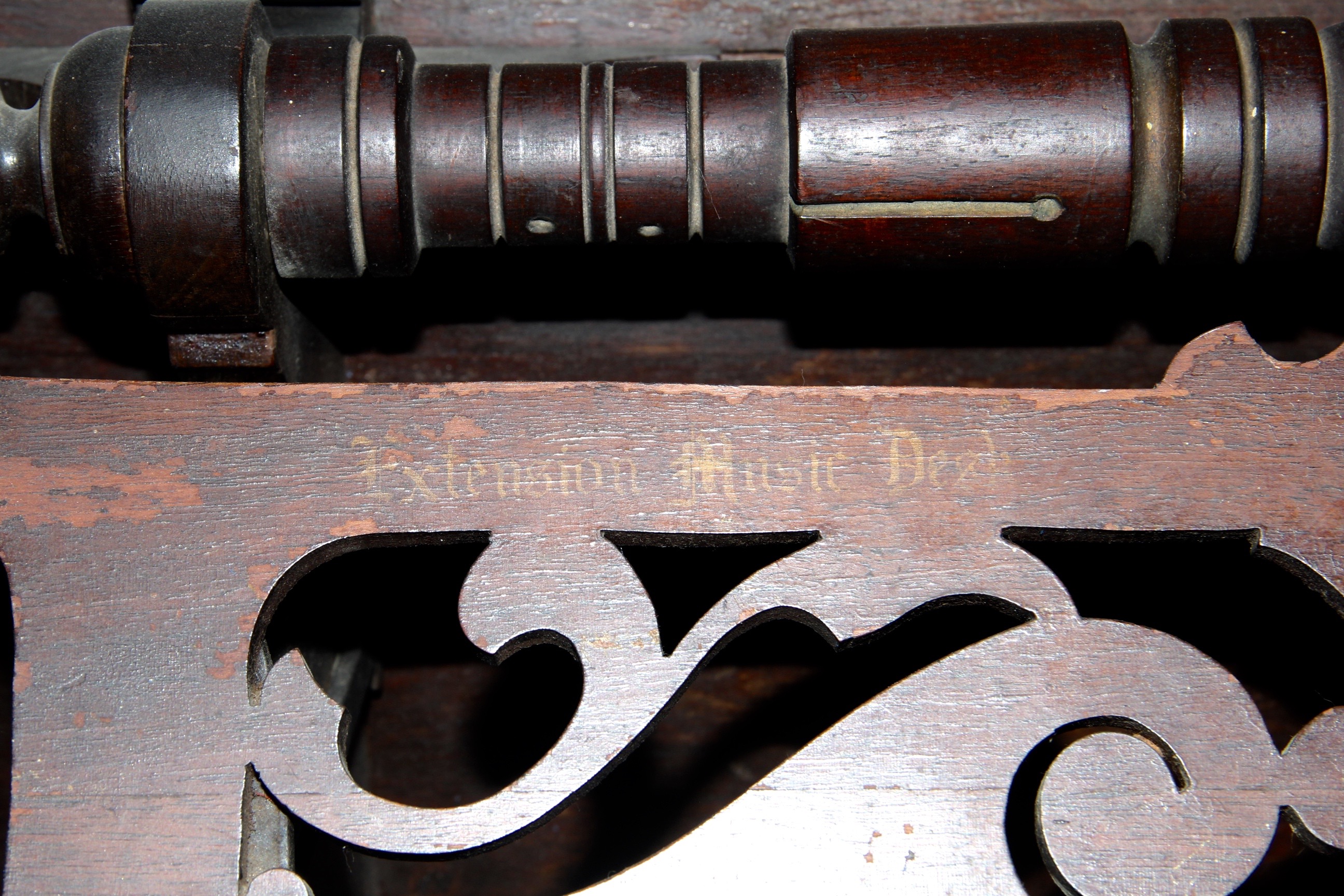 Antique Renaissance Style New England Organ Company Pump Organ