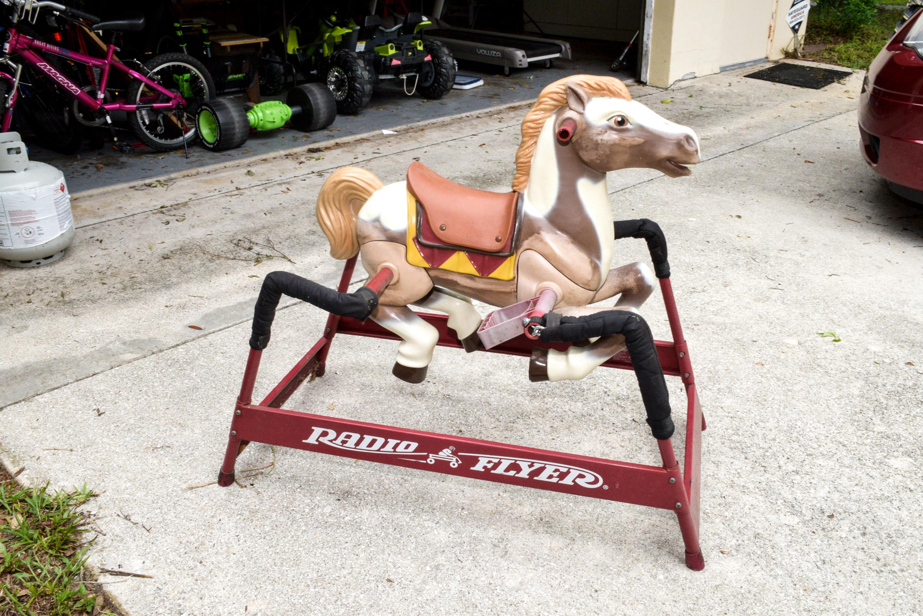 Radio Flyer Rocking Horse