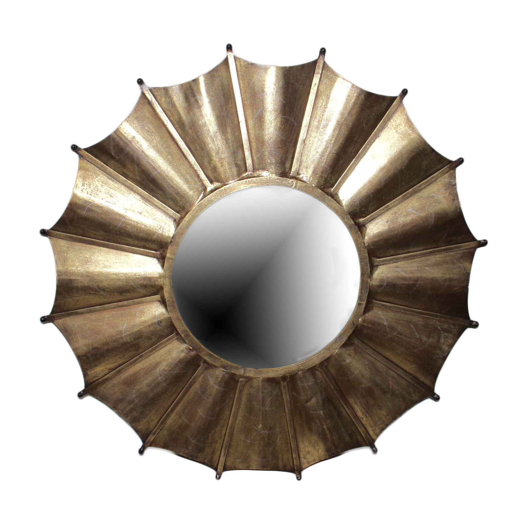 Art Deco Sunburst Wall Mirror