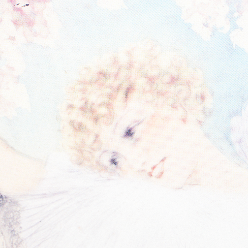 Framed Offset Lithograph by Larry L. Carty