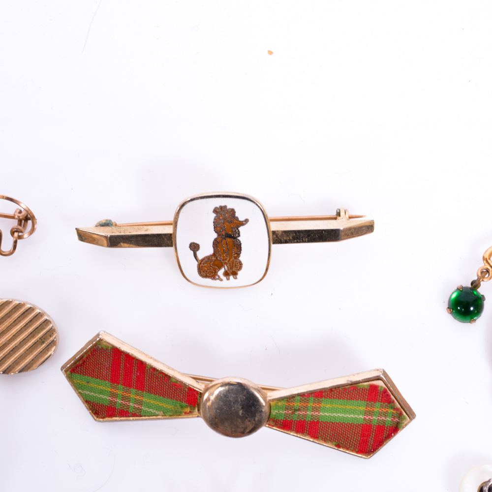 Assortment of Vintage Costume Jewelry