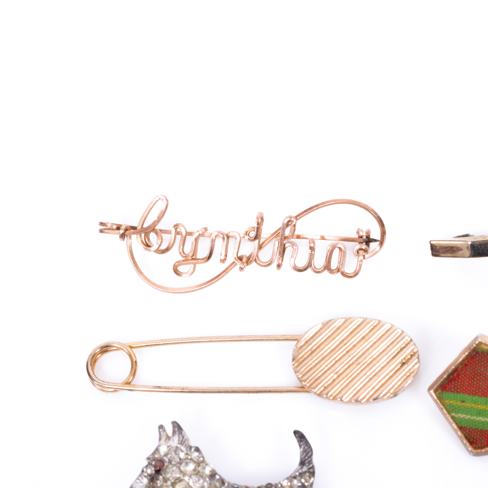 Assortment of Vintage Costume Jewelry