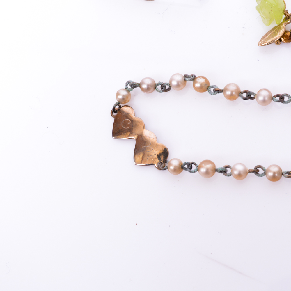 Assortment of Vintage Costume Jewelry