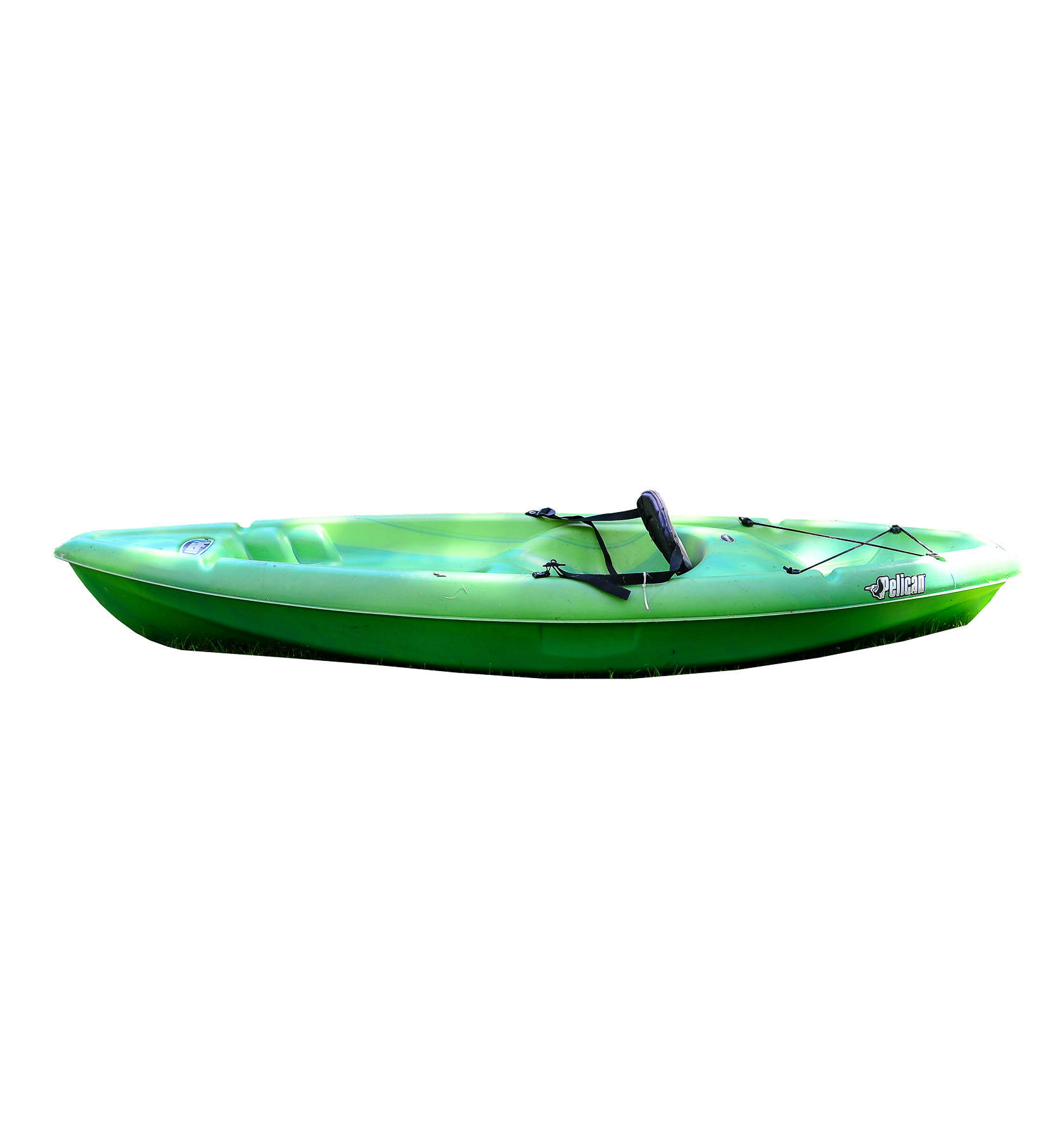 Lime Green Pelican Kayak
