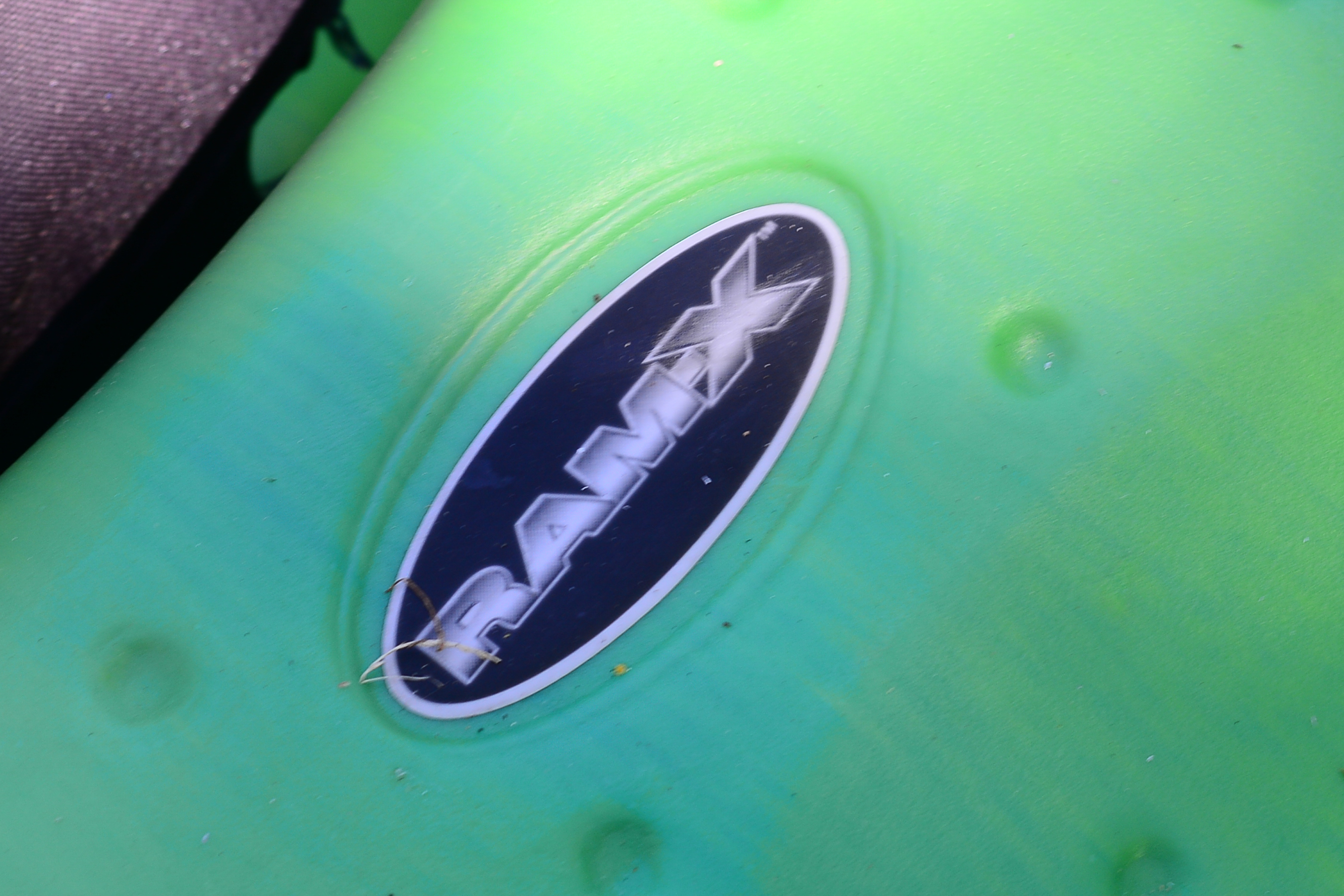 Lime Green Pelican Kayak