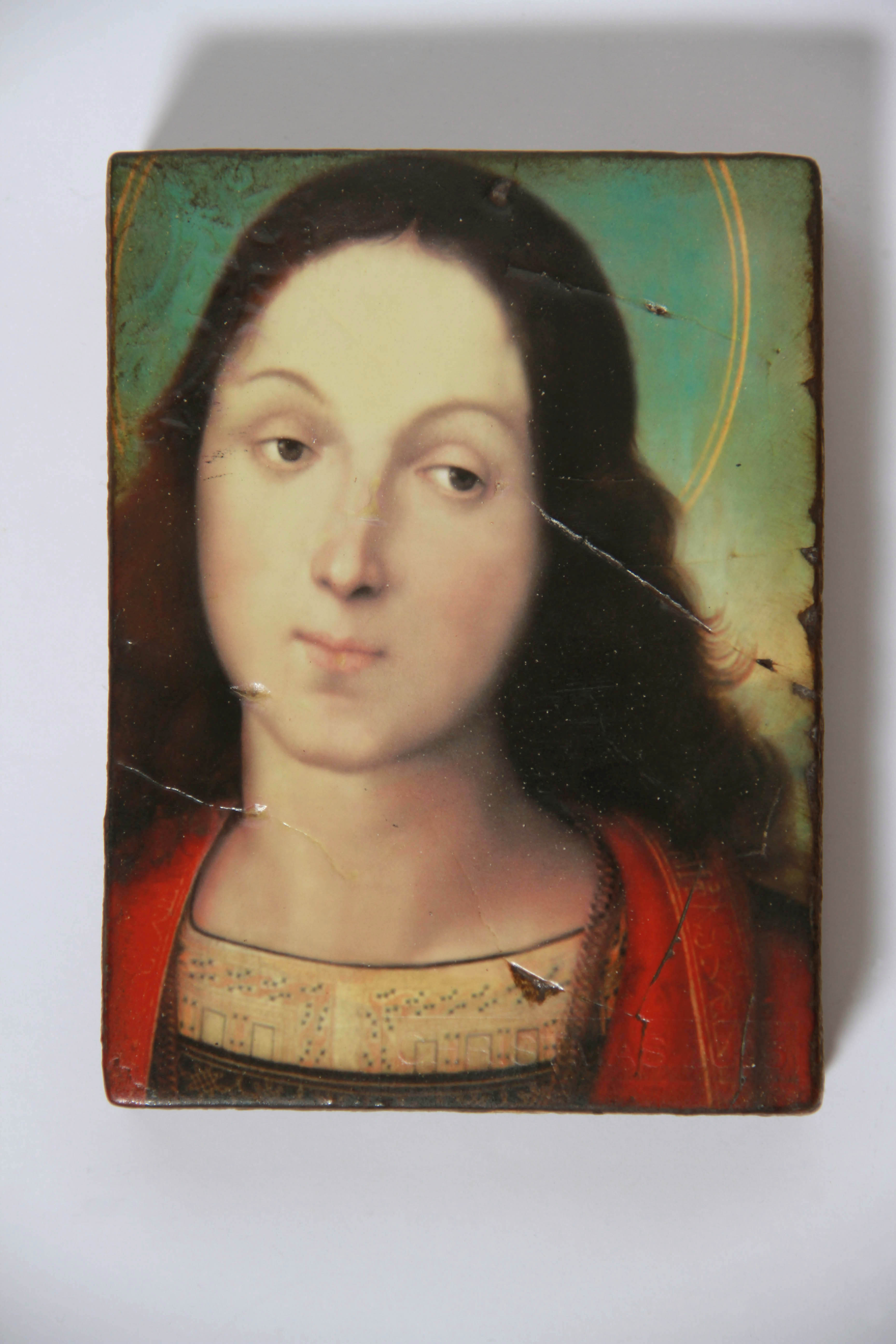 Pair of Sid Dickens Memory Block Tiles