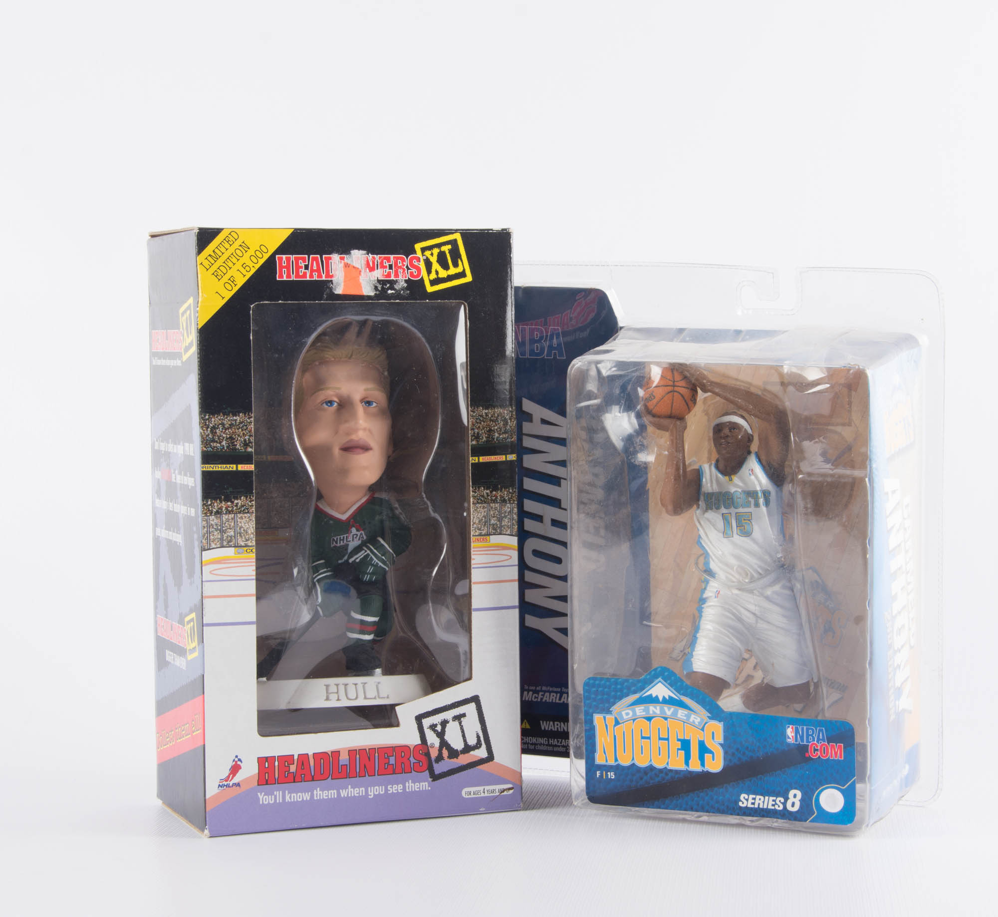 Assortment of Sports Action Figures