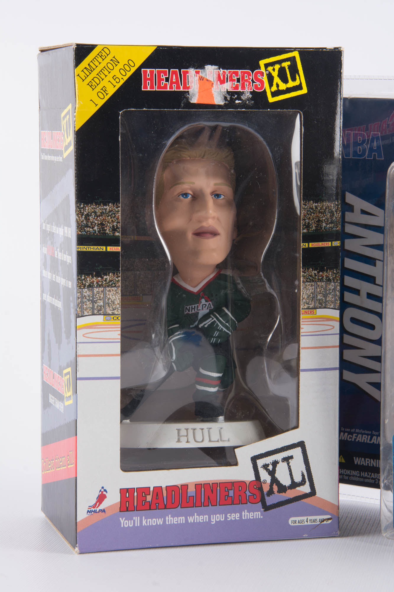 Assortment of Sports Action Figures