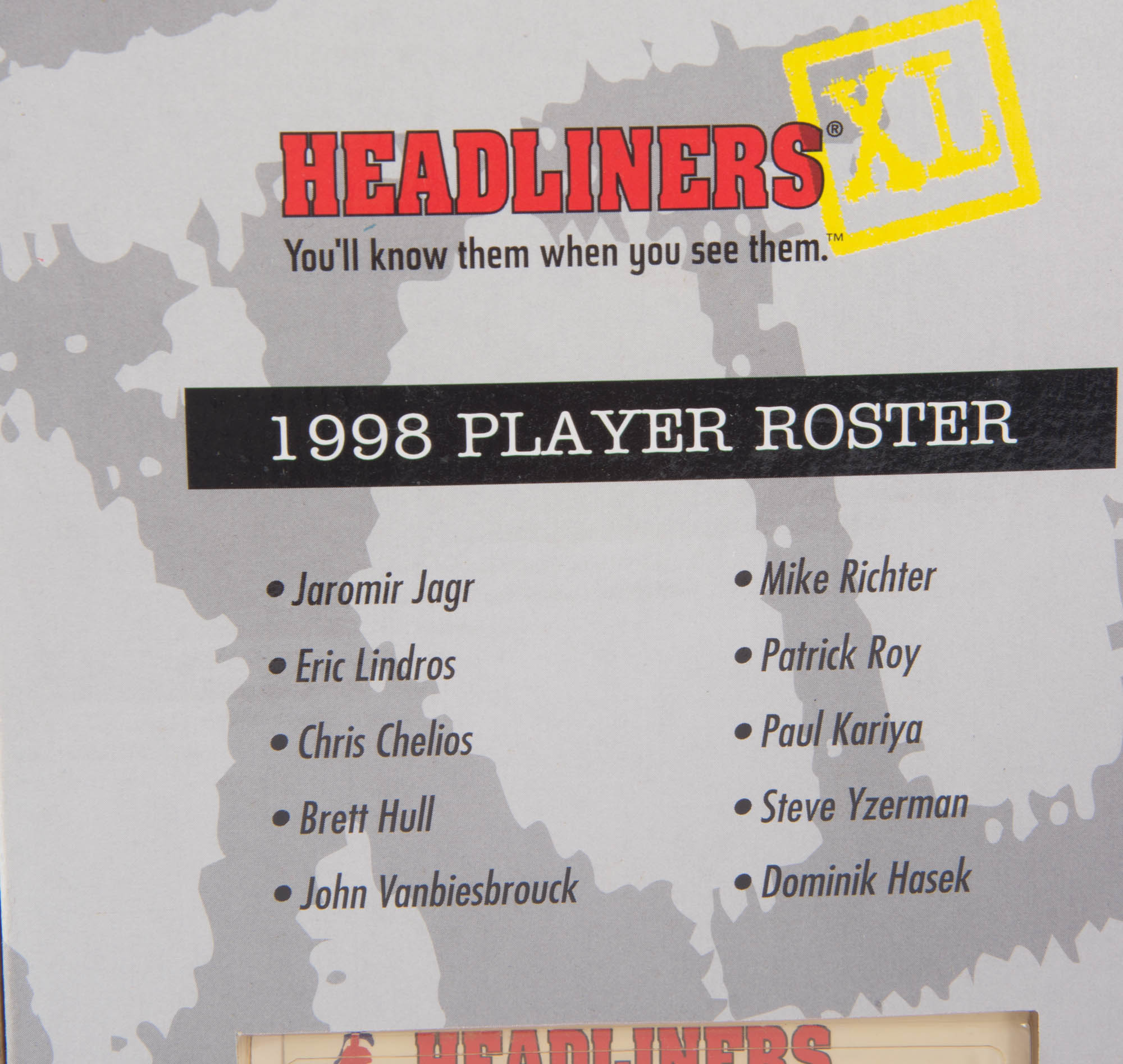 Assortment of Sports Action Figures