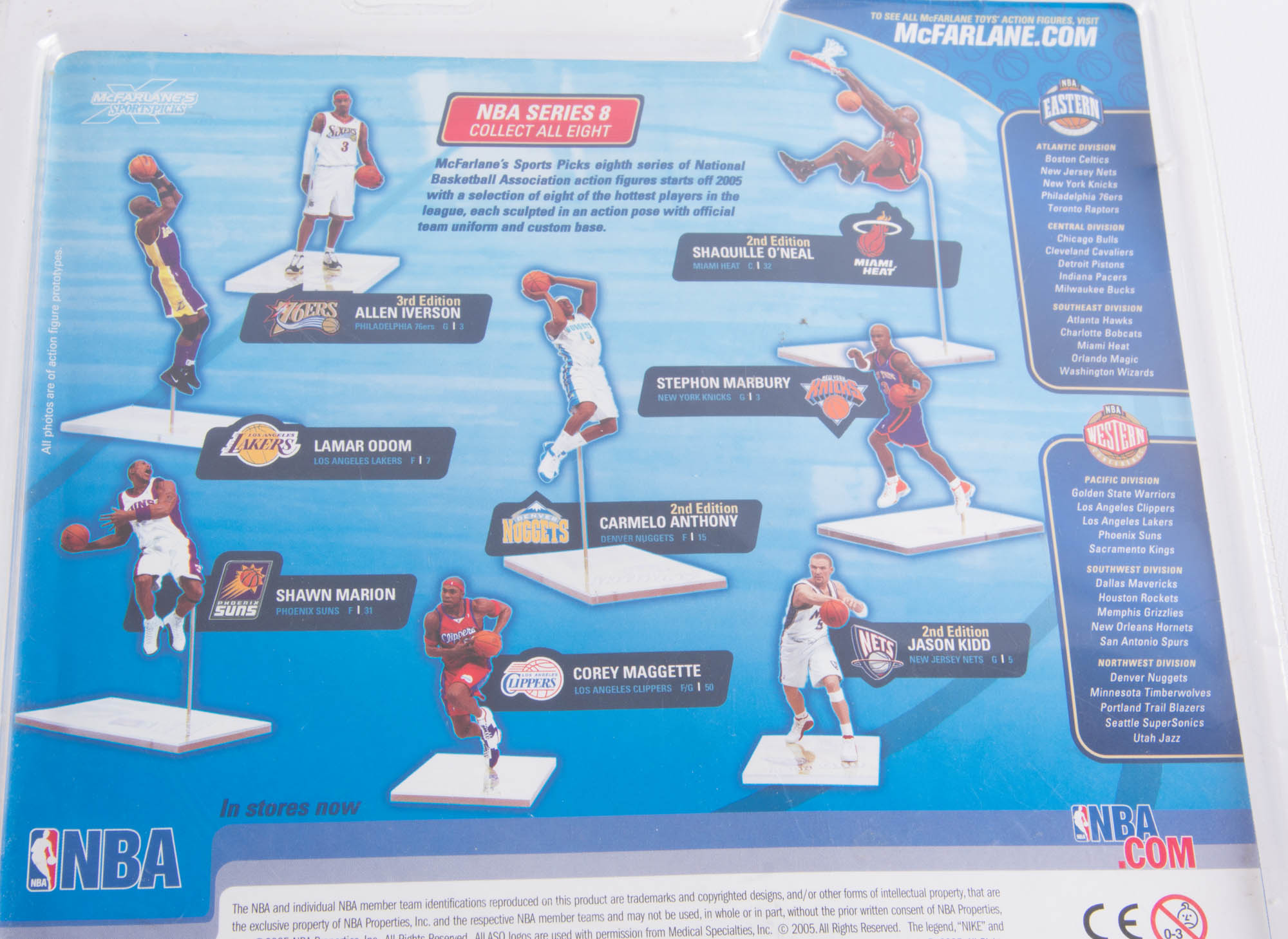 Assortment of Sports Action Figures