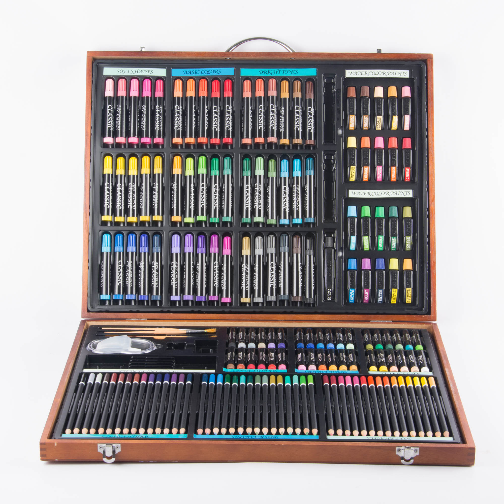 Art Studio Classic 150 Piece Portable Kit