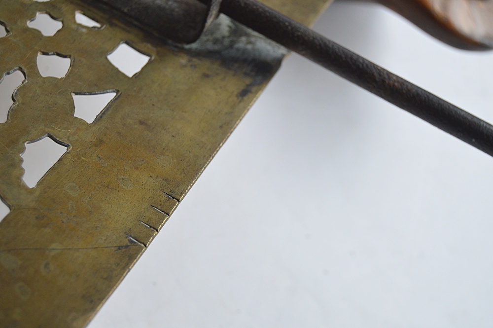 Brass Selection with Antique Warming Pan