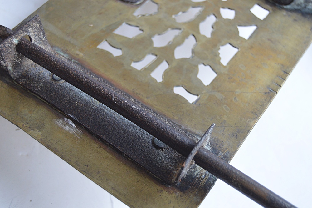 Brass Selection with Antique Warming Pan