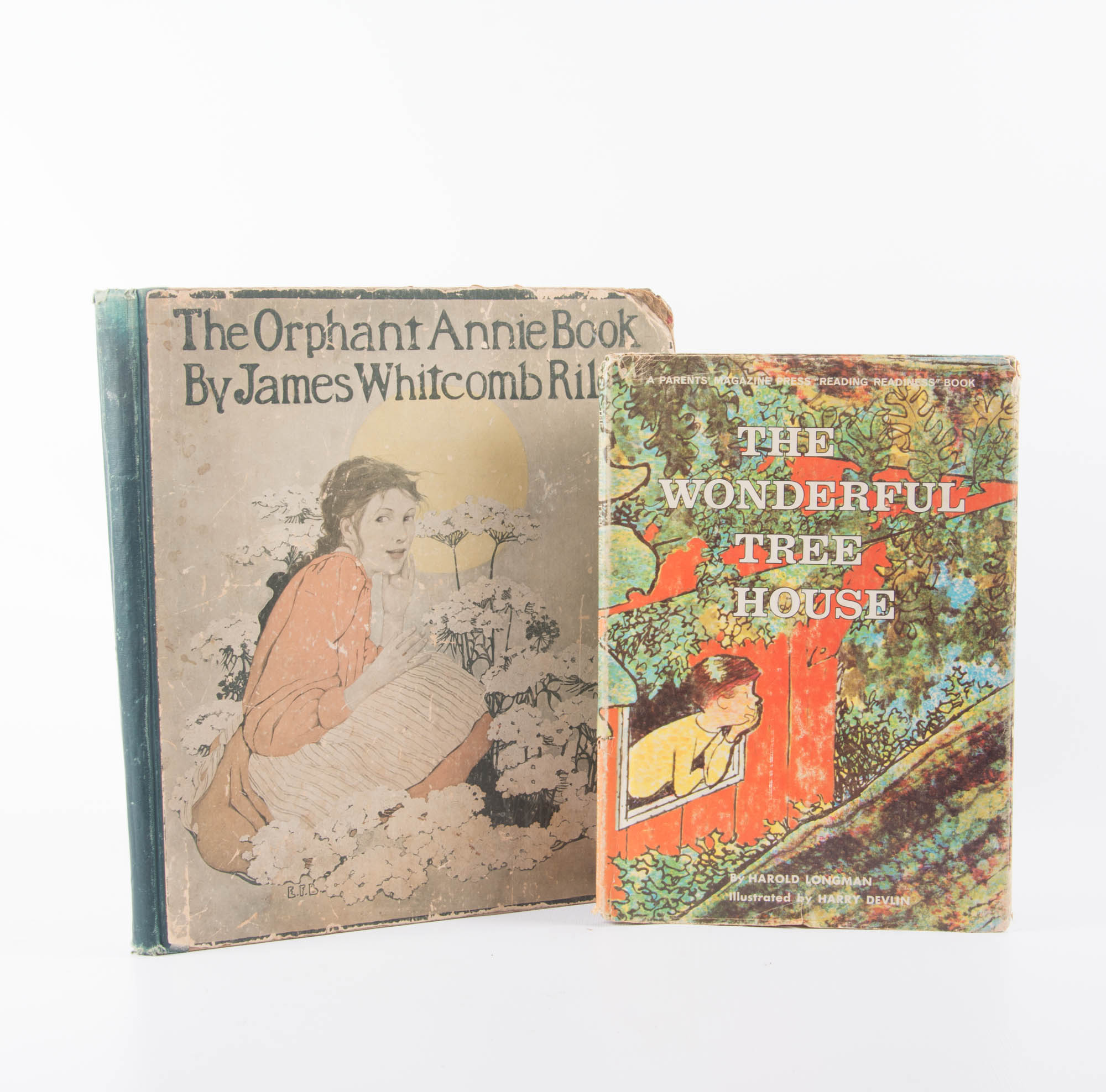 Antique Children's Books
