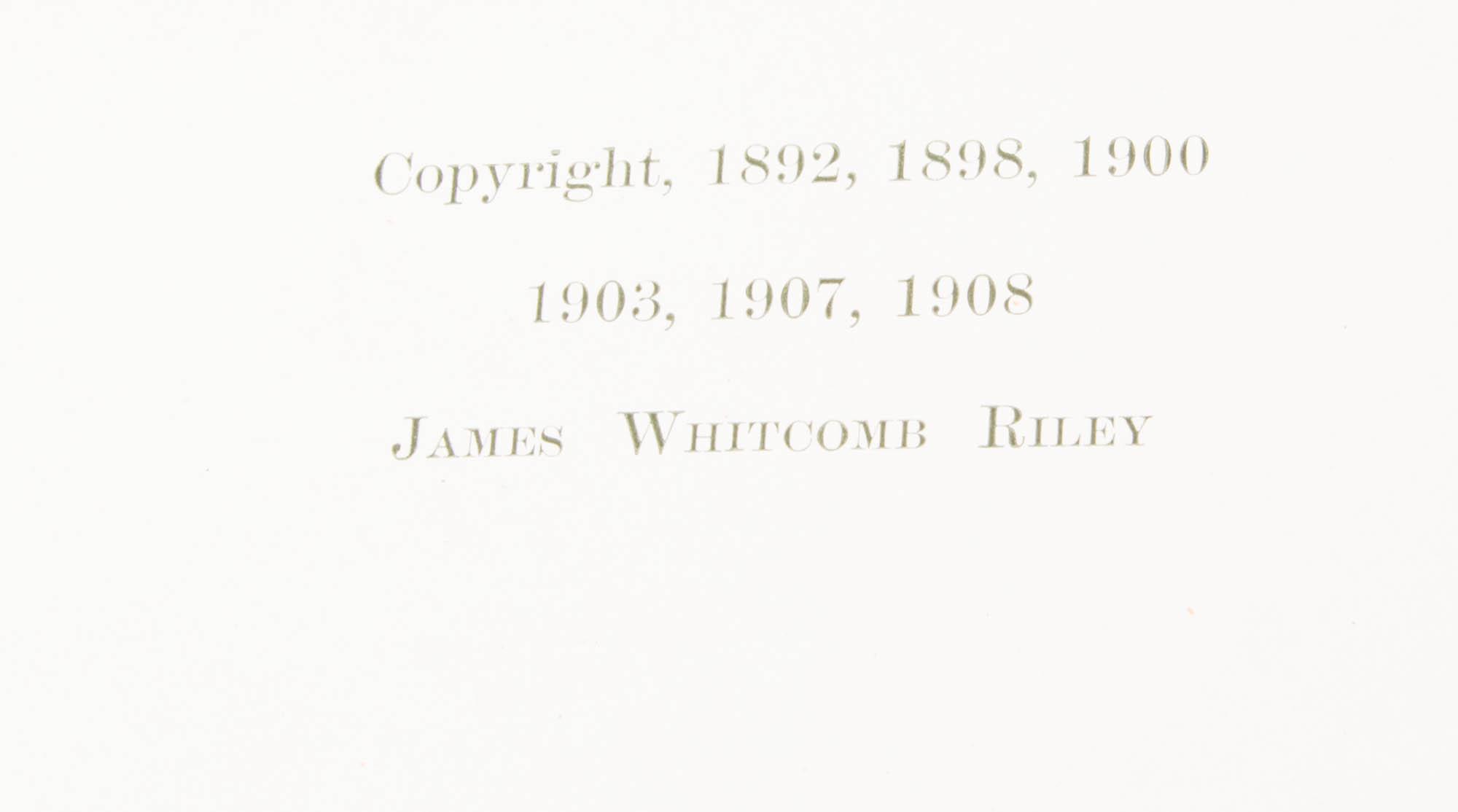 Antique Children's Books