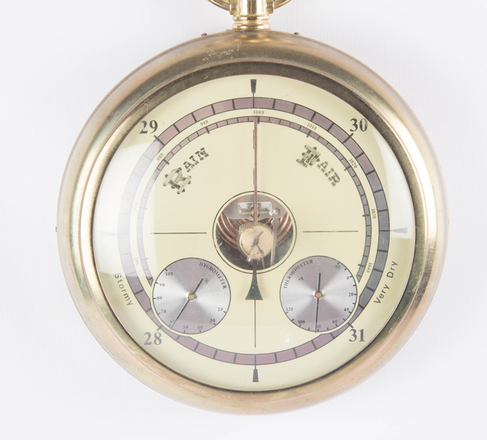 Outdoor Thermometer and Hydrometer