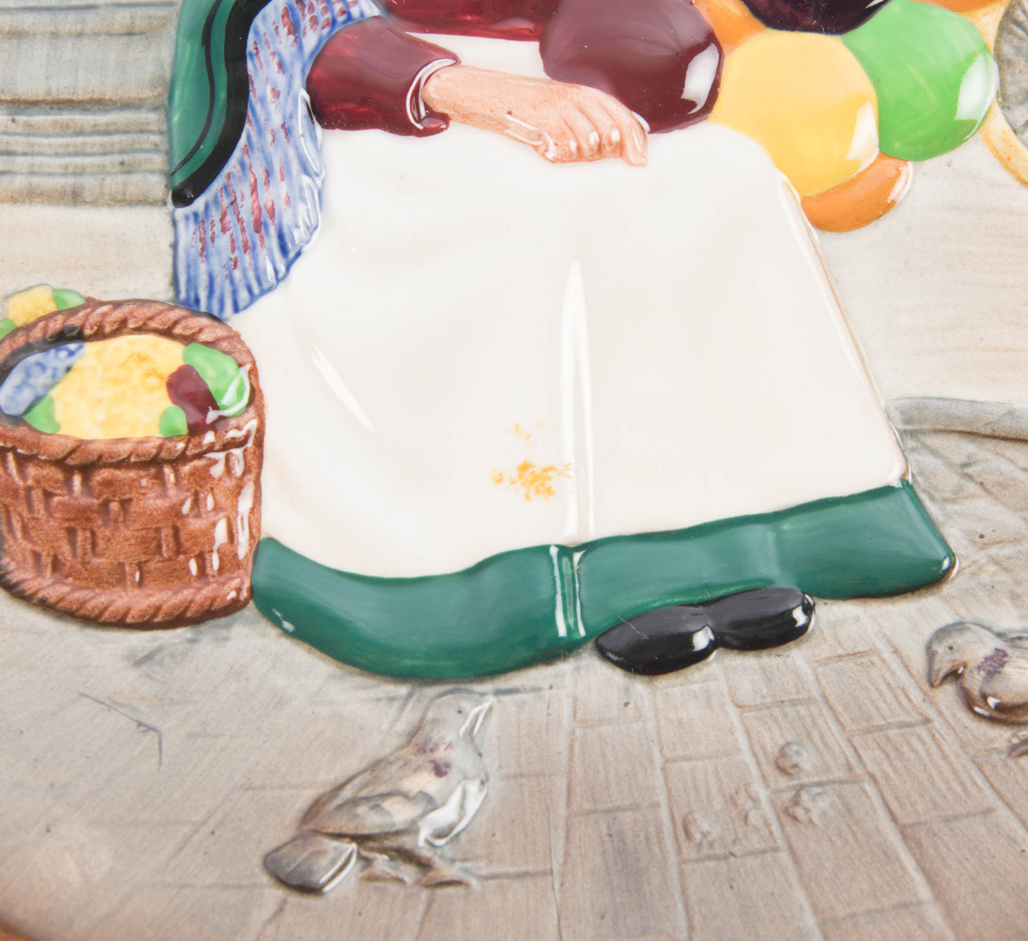 Royal Doulton "The Old Balloon Seller" and "The Balloon Man" Decorative Plates