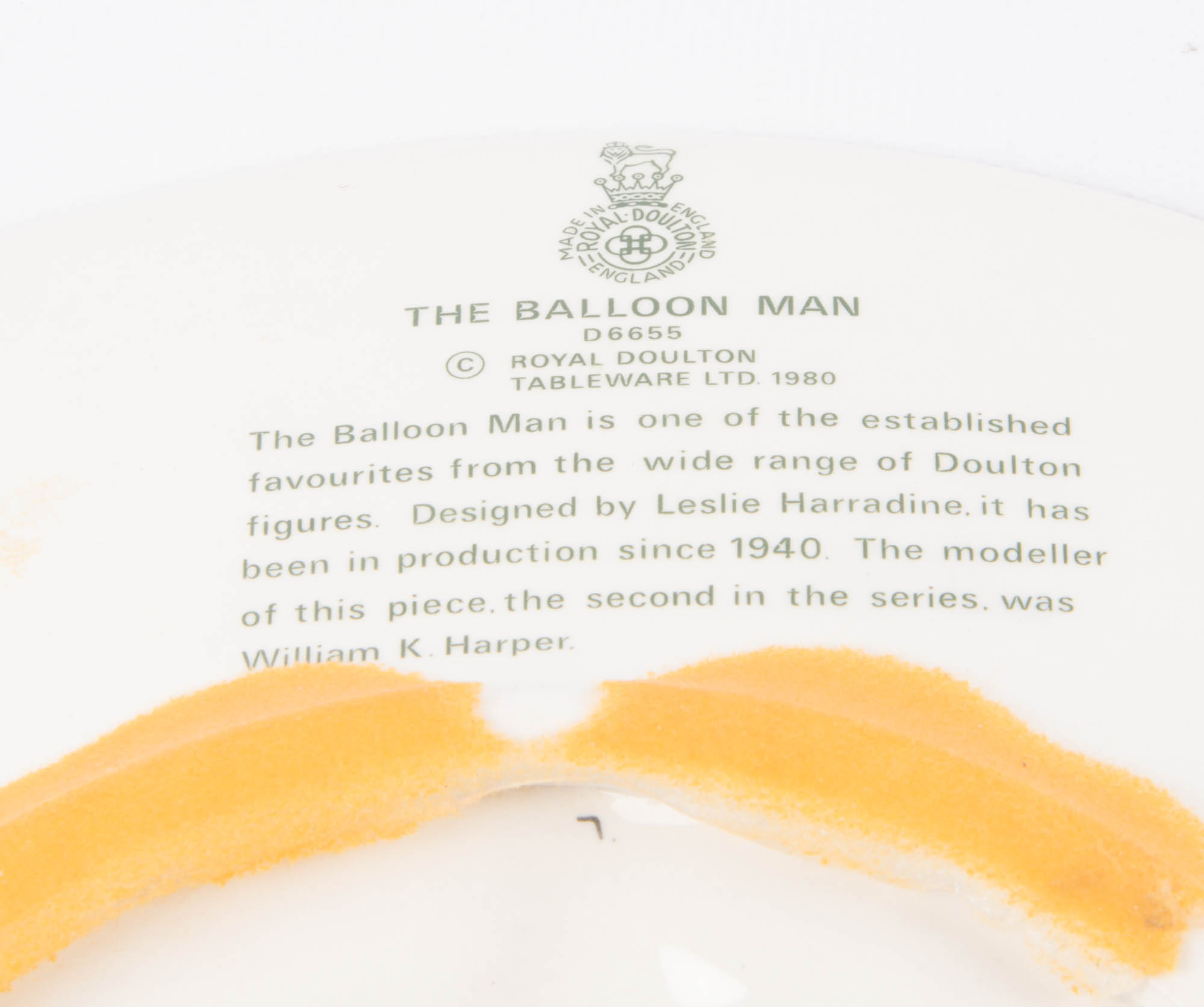 Royal Doulton "The Old Balloon Seller" and "The Balloon Man" Decorative Plates