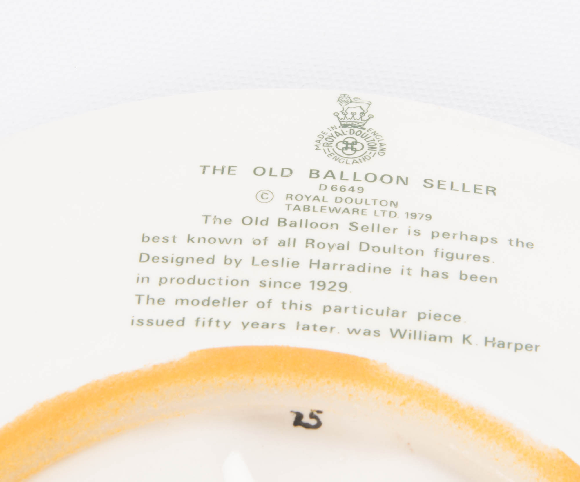 Royal Doulton "The Old Balloon Seller" and "The Balloon Man" Decorative Plates