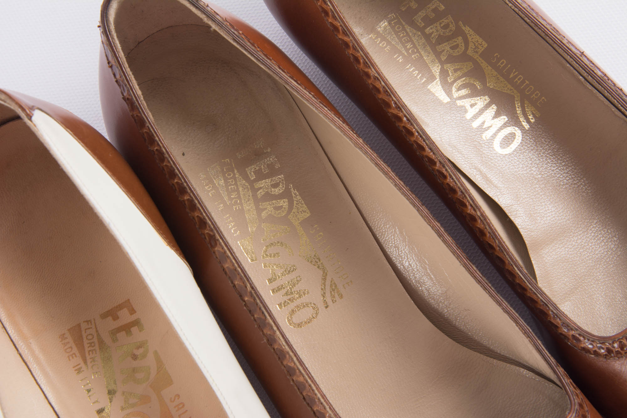 Salvatore Ferragamo Low Heel Shoes