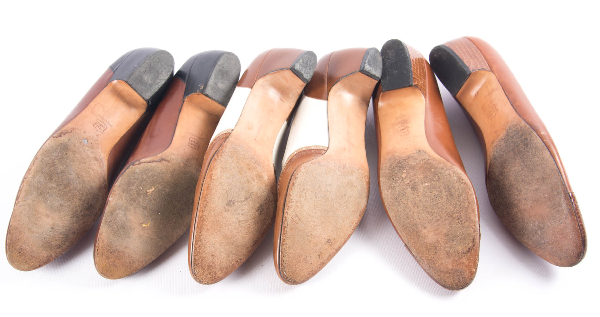 Salvatore Ferragamo Low Heel Shoes