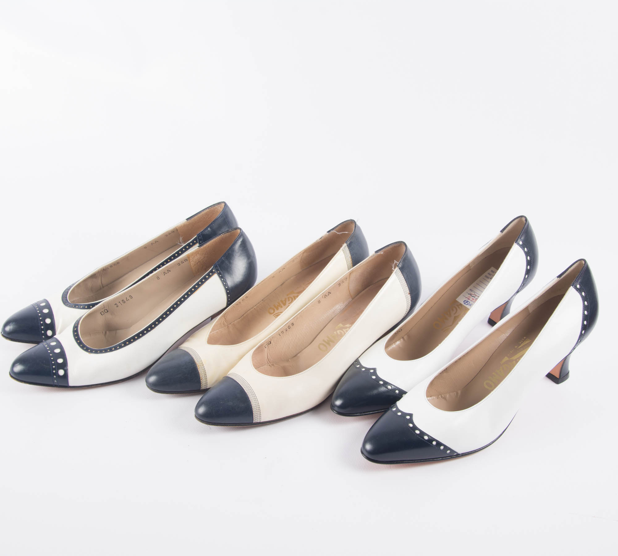 Salvatore Ferragamo Low Heel Shoes