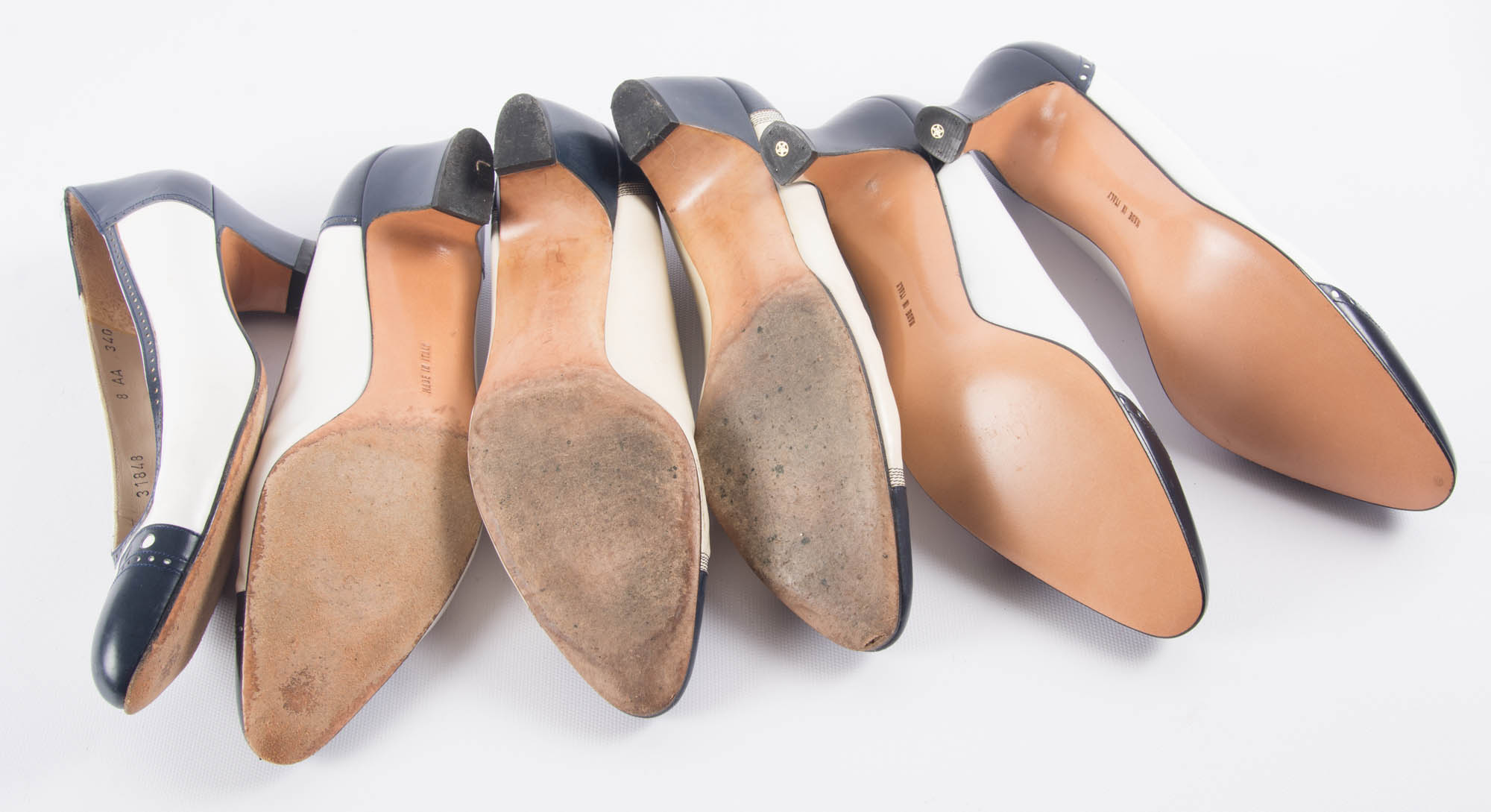 Salvatore Ferragamo Low Heel Shoes