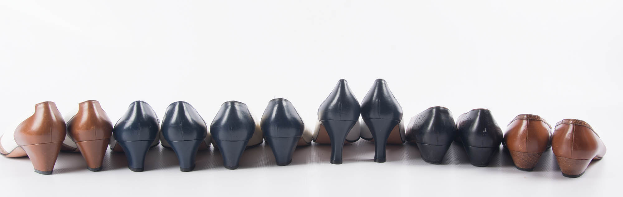 Salvatore Ferragamo Low Heel Shoes