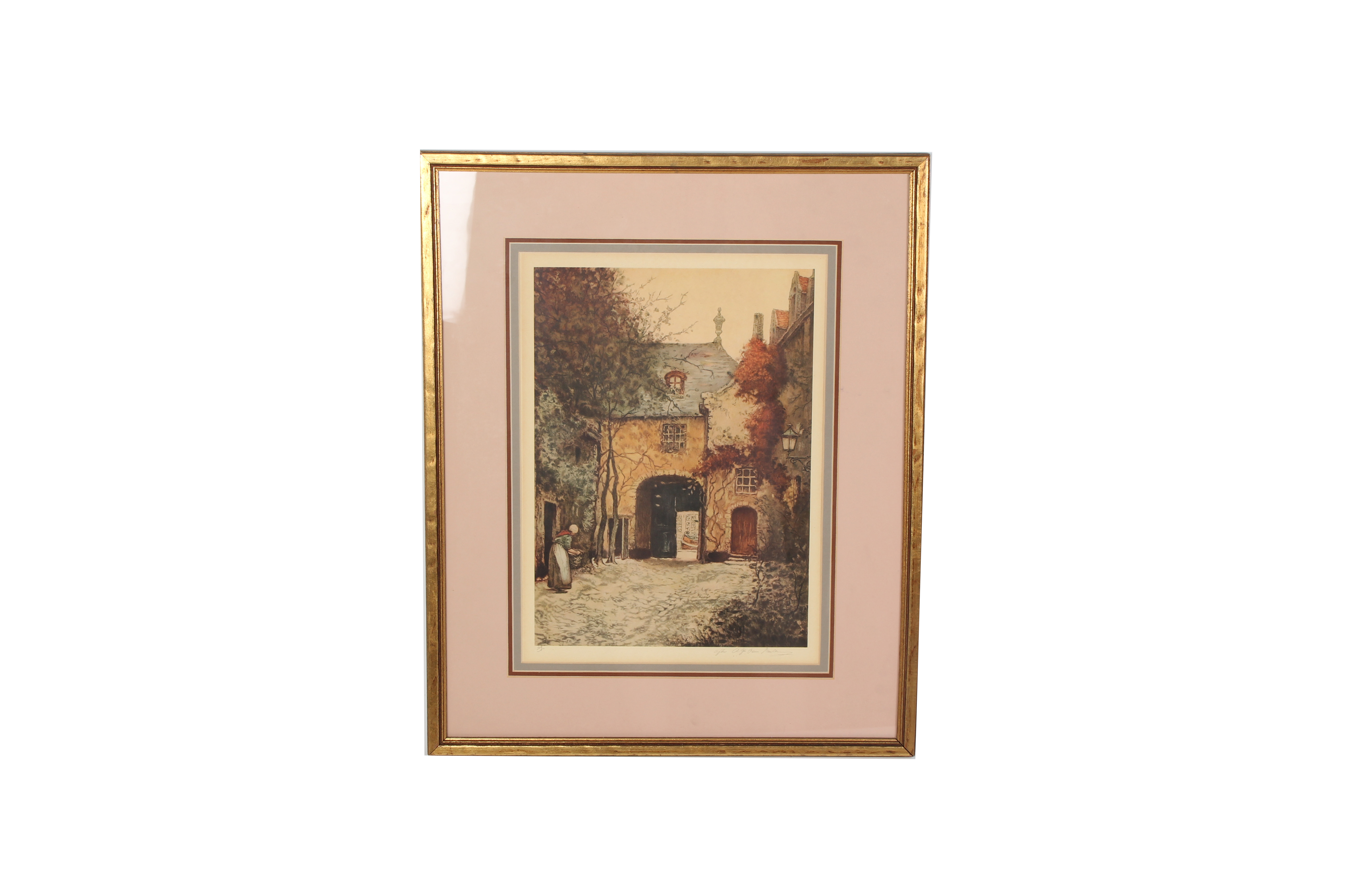 Framed Print After AJ Van Santen