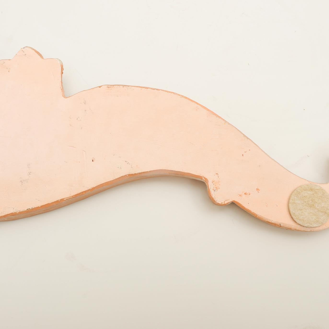 Ceramic Cherub Door Pediment